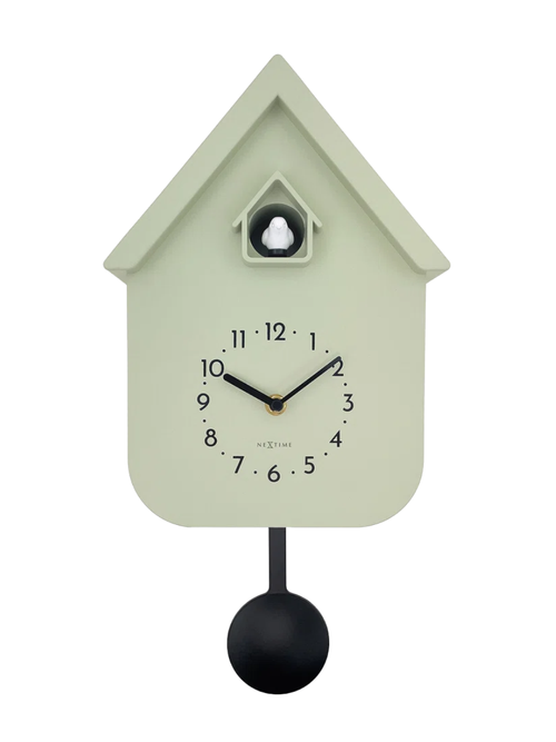 Twitter Cuckoo Wall Clock