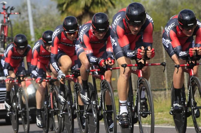 BMC ride to victory