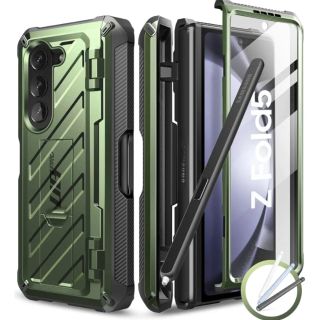 SUPCASE for Galaxy Z Fold 5 Case with S Pen Holder