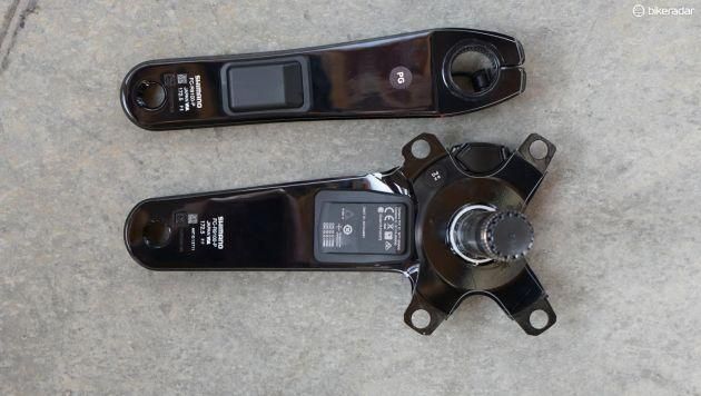 Shimano Dura-Ace R9100-P crankset without chainrings