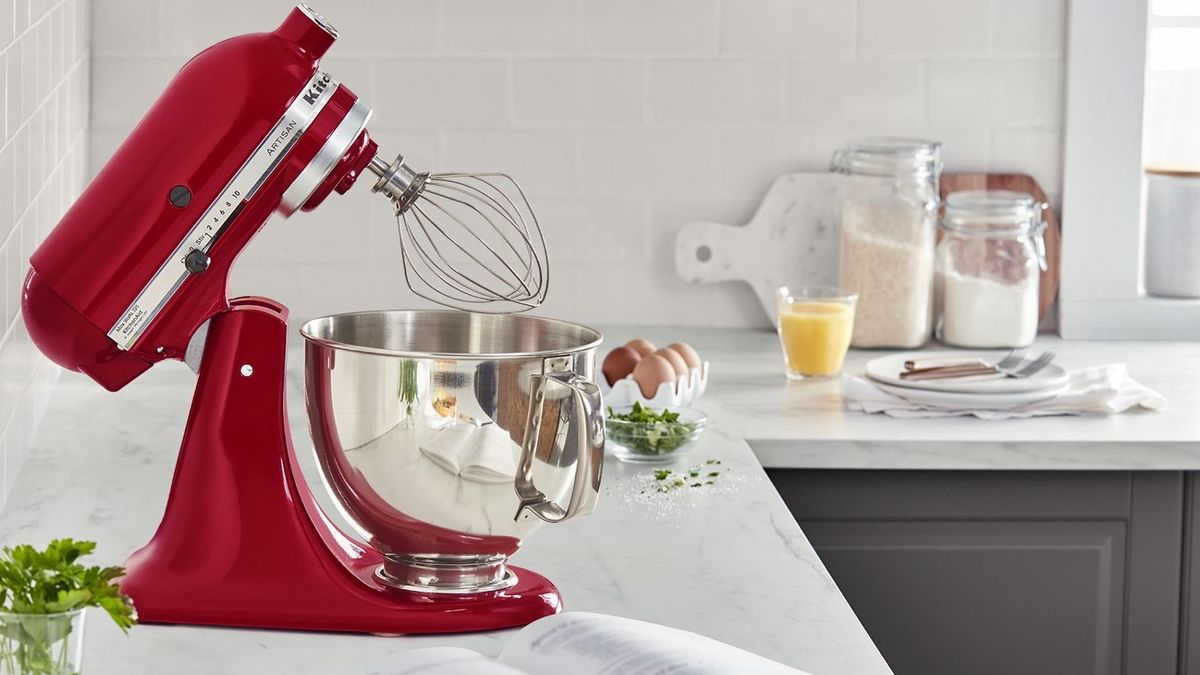 KitchenAid Artisan Tilt-Head Stand Mixer Review - Test Results and ...