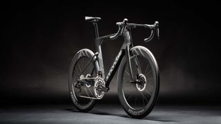 The new SystemSix is Cannondale's first aerodynamic-optimised road bike