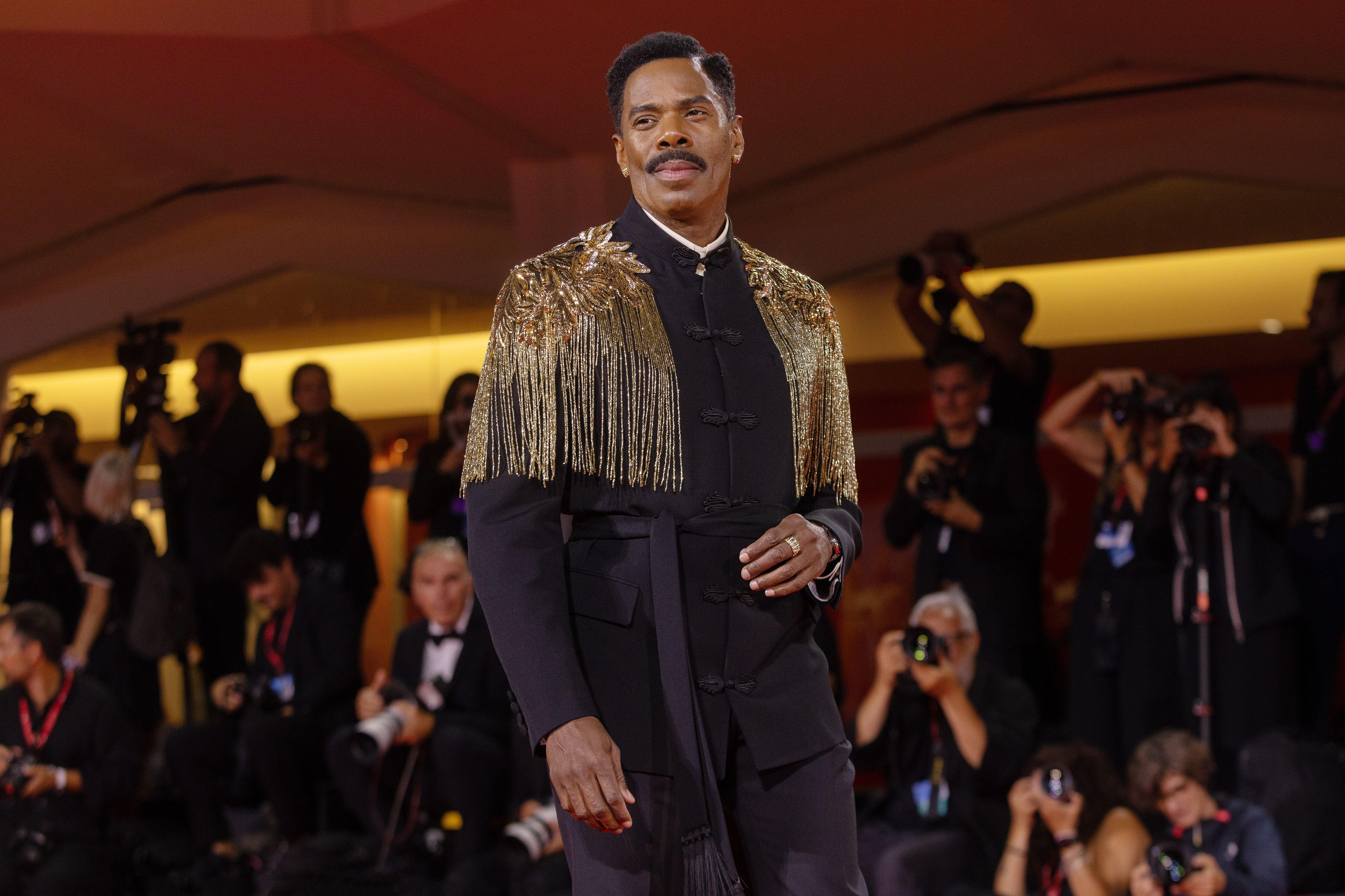 Colman Domingo standing and looking wonderful, because that&#039;s what he does