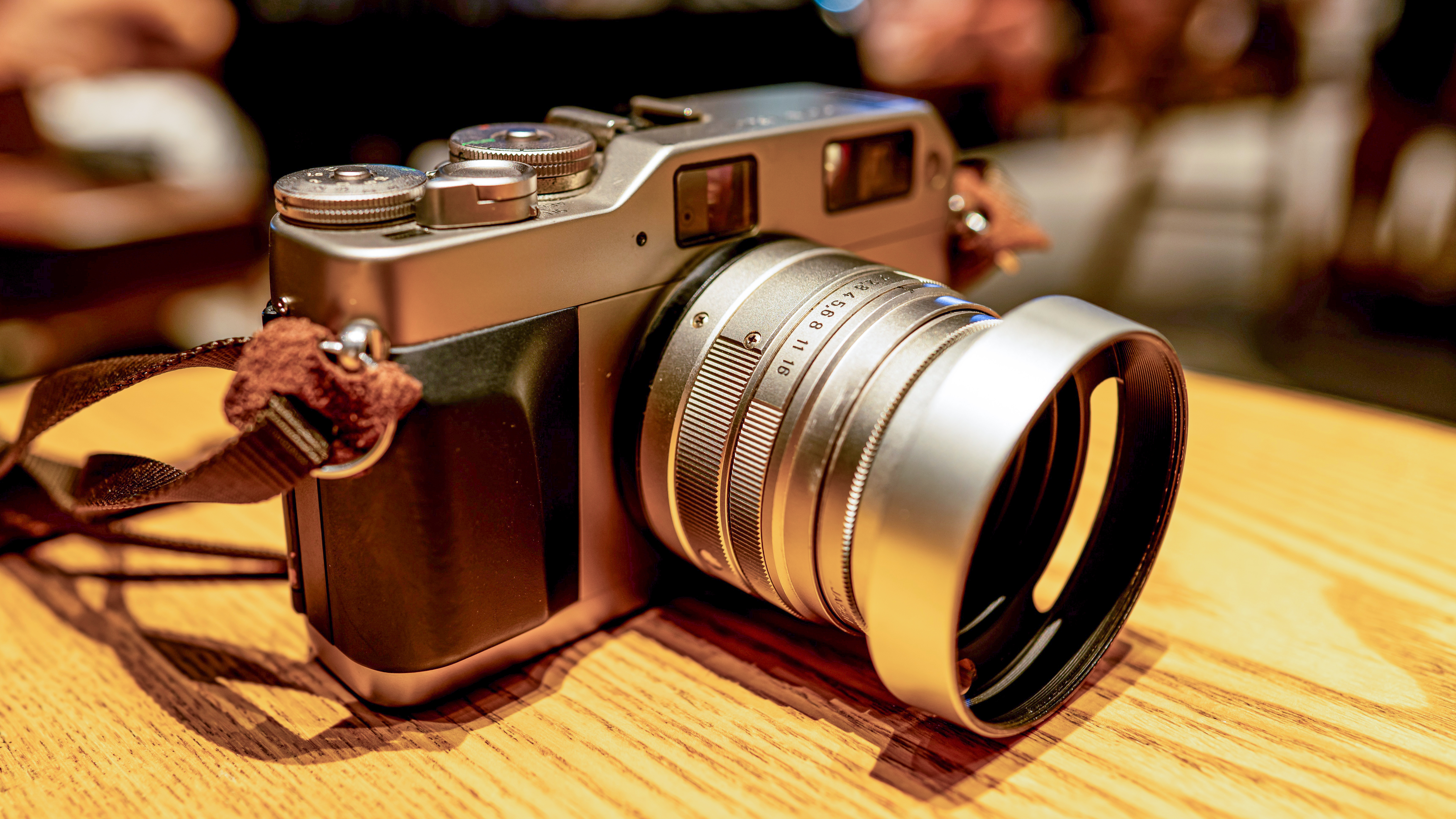 Contax G1 camera