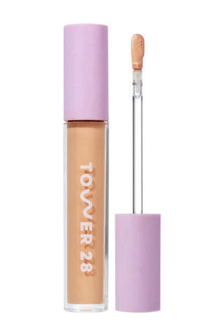 A Tower 28 concealer set against a white background.