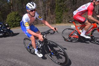 Deceuninck-QuickStep’s Yves Lampaert at the 2020 Paris-Nice