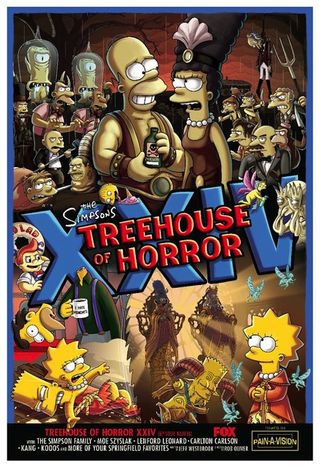 Treehouse of Horror poster