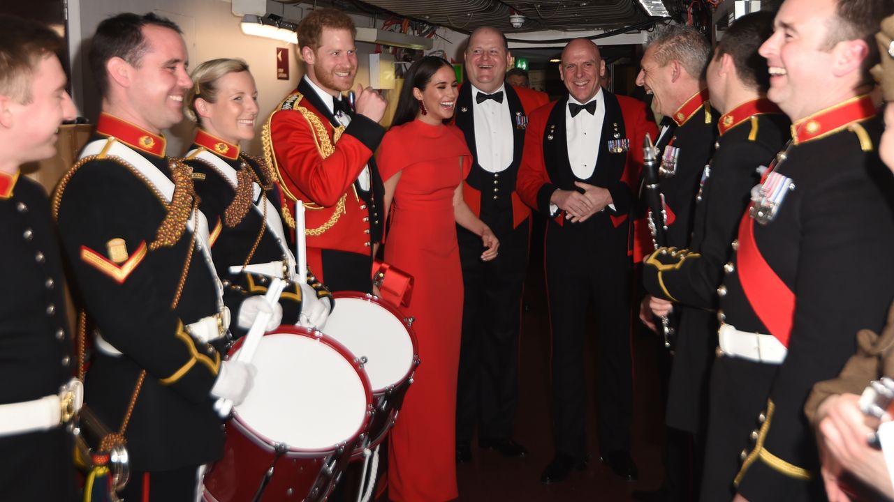 Prince Harry and Meghan Markle