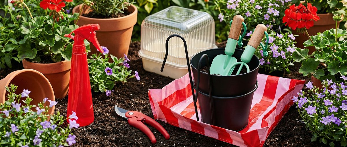 IKEA just launched the perfect balcony gardening starter kit — 12 essentials from $1.99