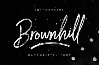 A handwritten font set to download for free