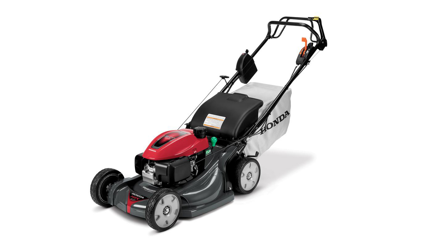 best gas lawn mowers: Honda HRX217HZA