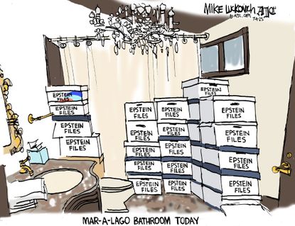 5 unusually elusive cartoons about the Epstein files | The Week