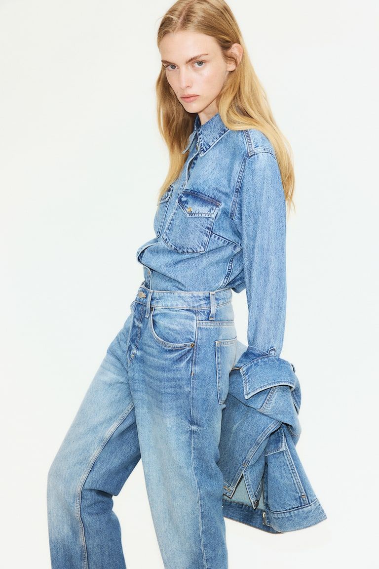 Denim Shirt