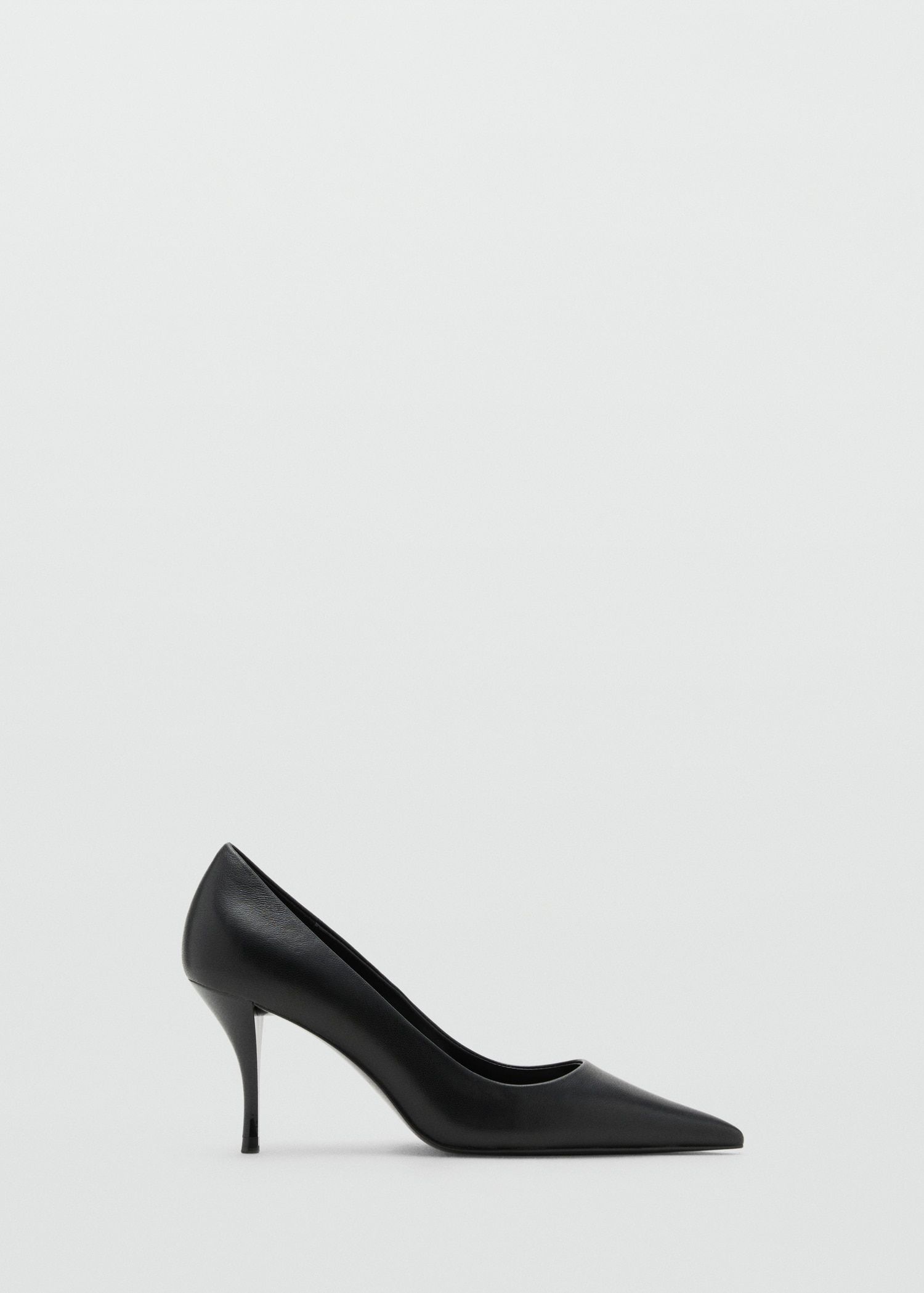 Heel Leather Shoes - Women | Mango United Kingdom