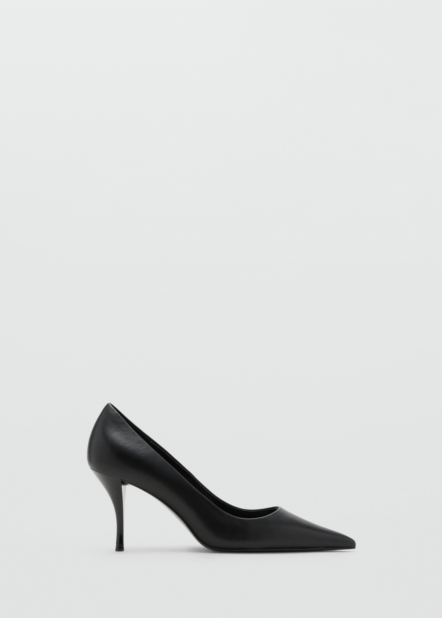 Heel Leather Shoes - Women | Mango United Kingdom