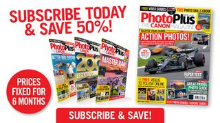Image for New PhotoPlus: The Canon Magazine July issue 219 – Big half-price sale! Save 50% on subs!