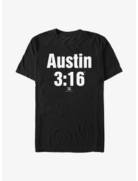 WWE Austin 3:16 T-shirt