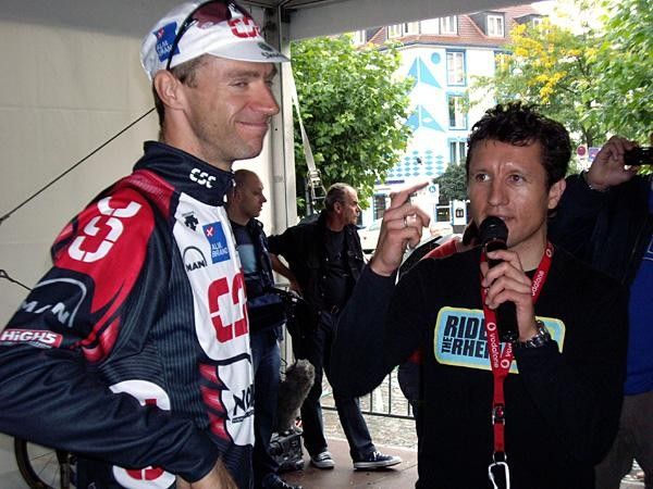 Sven Teutenberg interviews Jens Voigt