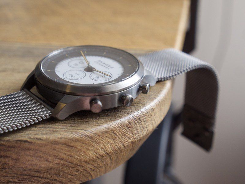 Skagen Jorn Hybrid HR