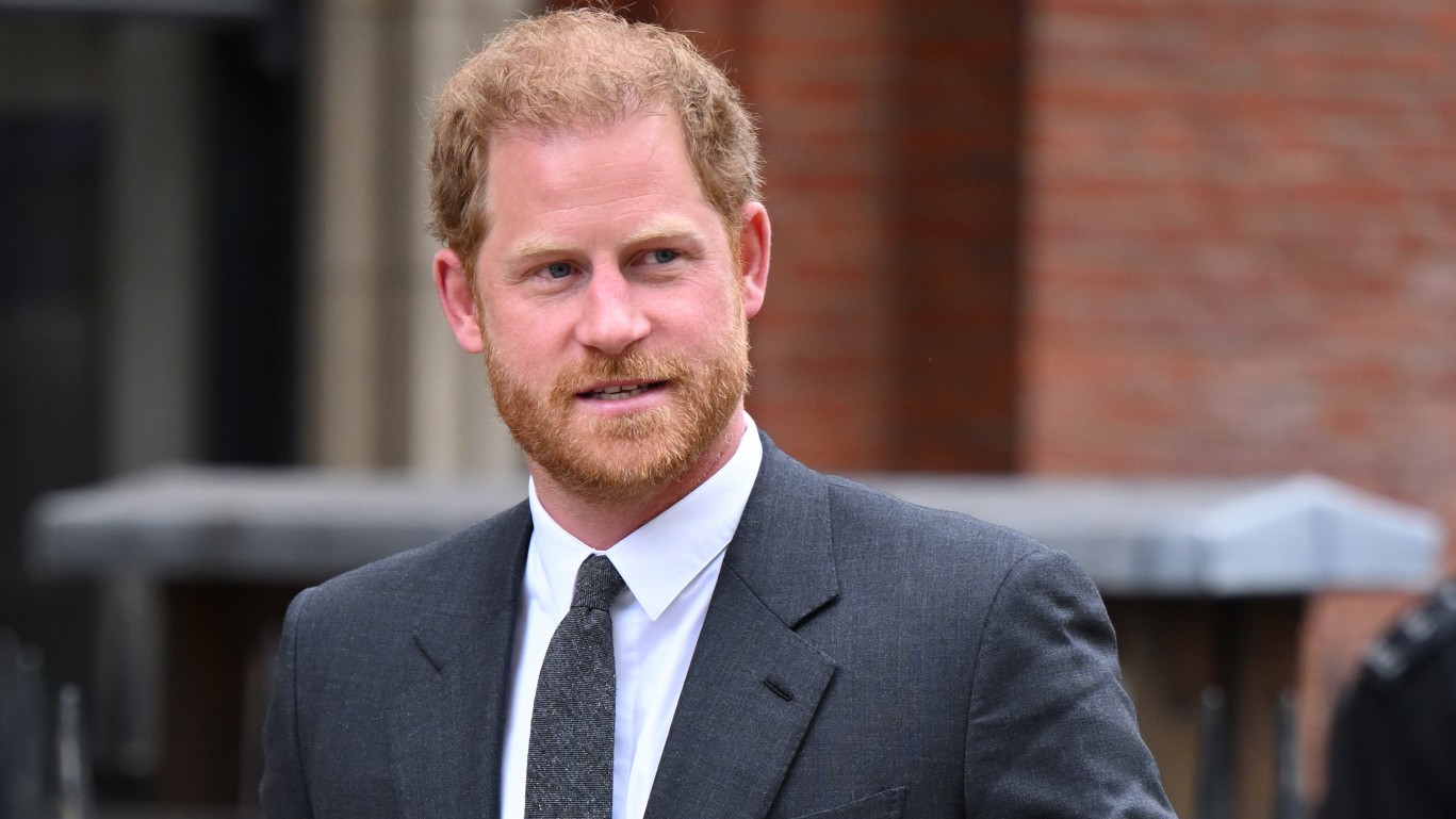 Prince Harry Had A Heart-to-Heart With King Charles Before Agreeing To ...