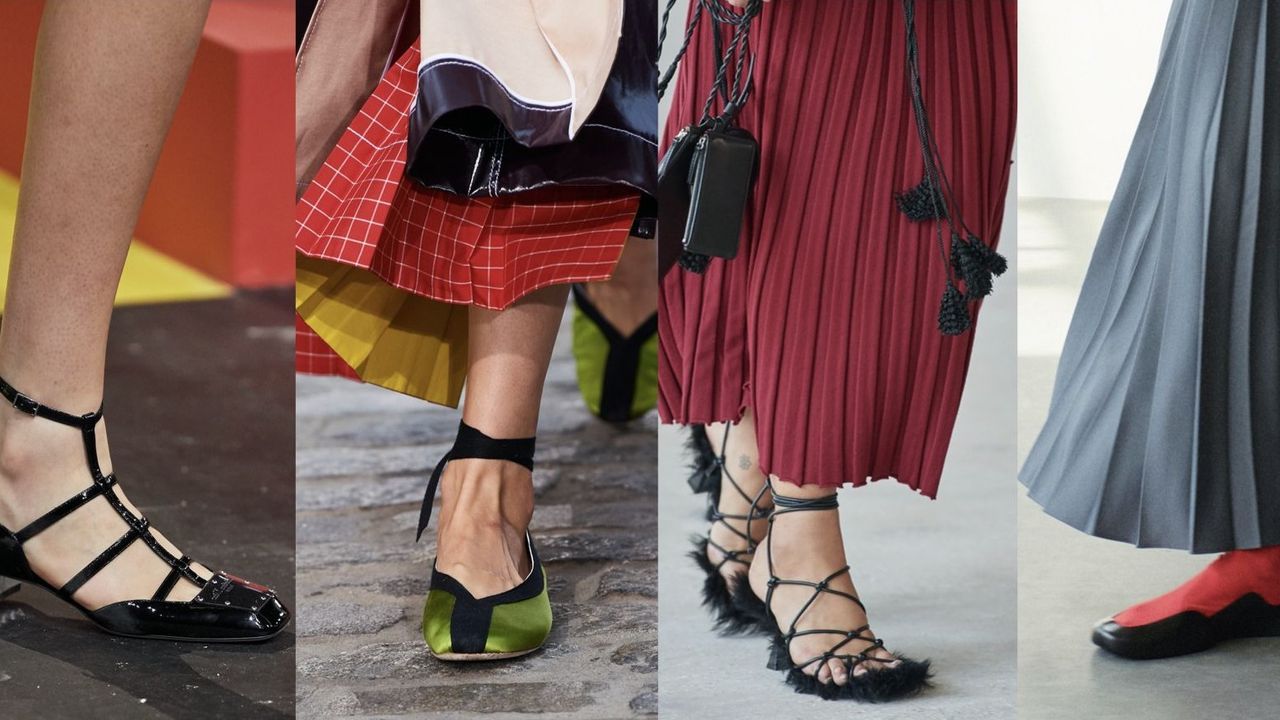 Spring 2022 Shoe Trends | Top New Shoes for Spring 2022 | Marie Claire