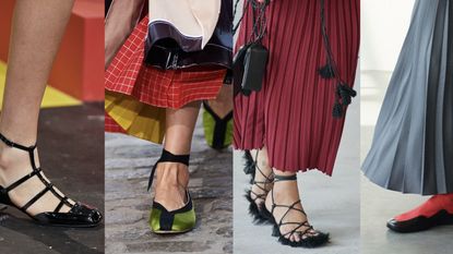 biggest shoe trends for spring 2022