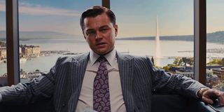 Leonardo DiCaprio in The Wolf of Wall Street