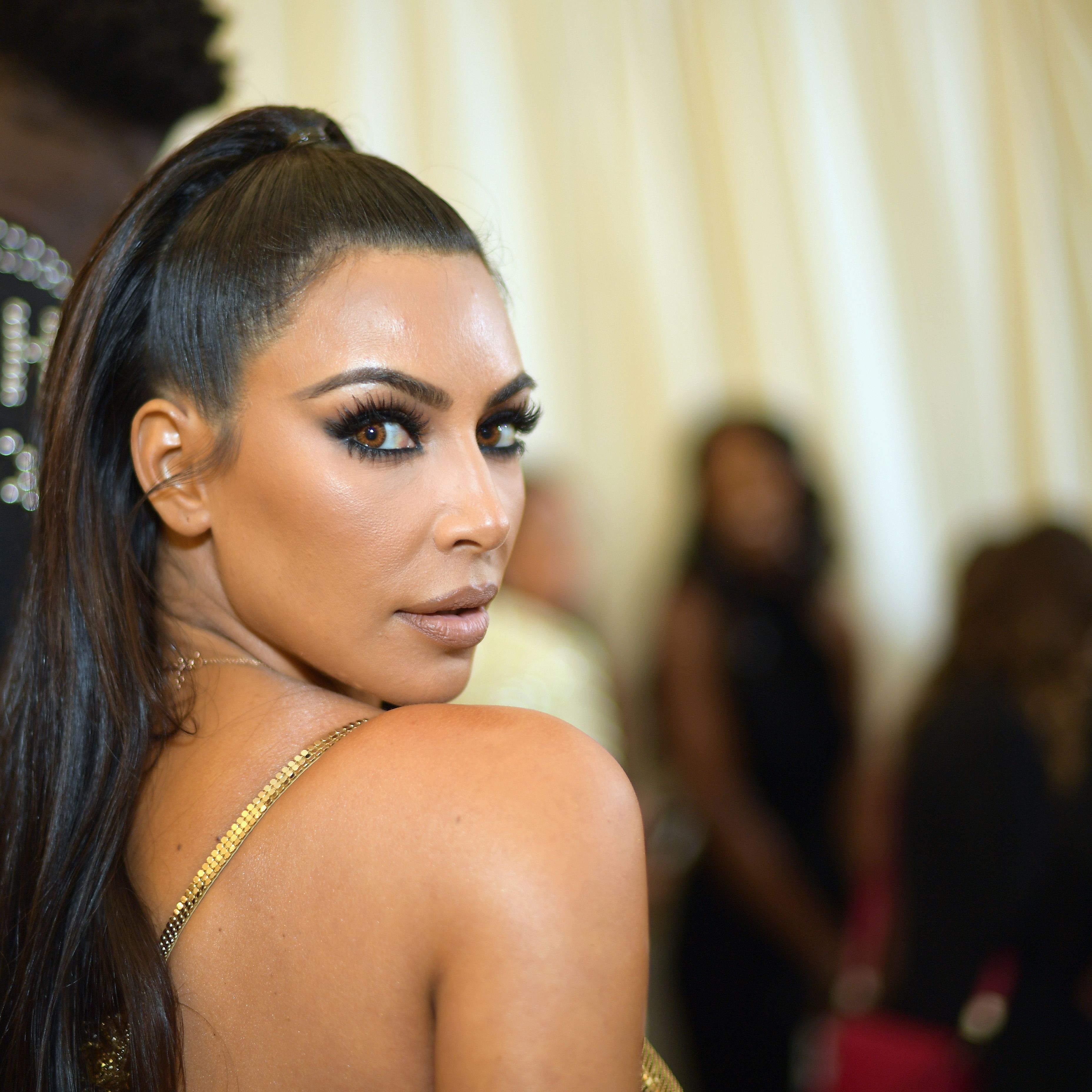 Kim Kardashian Wore a Completely See-Through Dress - Kim Kardashian Naked Dress | Marie Claire Kim Kardashian Wore a Completely See-Through Dress - Kim Kardashian Naked Dress | Marie Claire