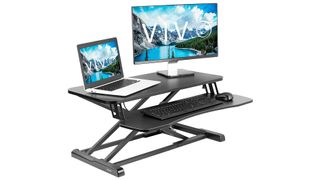 Best standing desks: VIVO Height Adjustable Standing Desk Converter