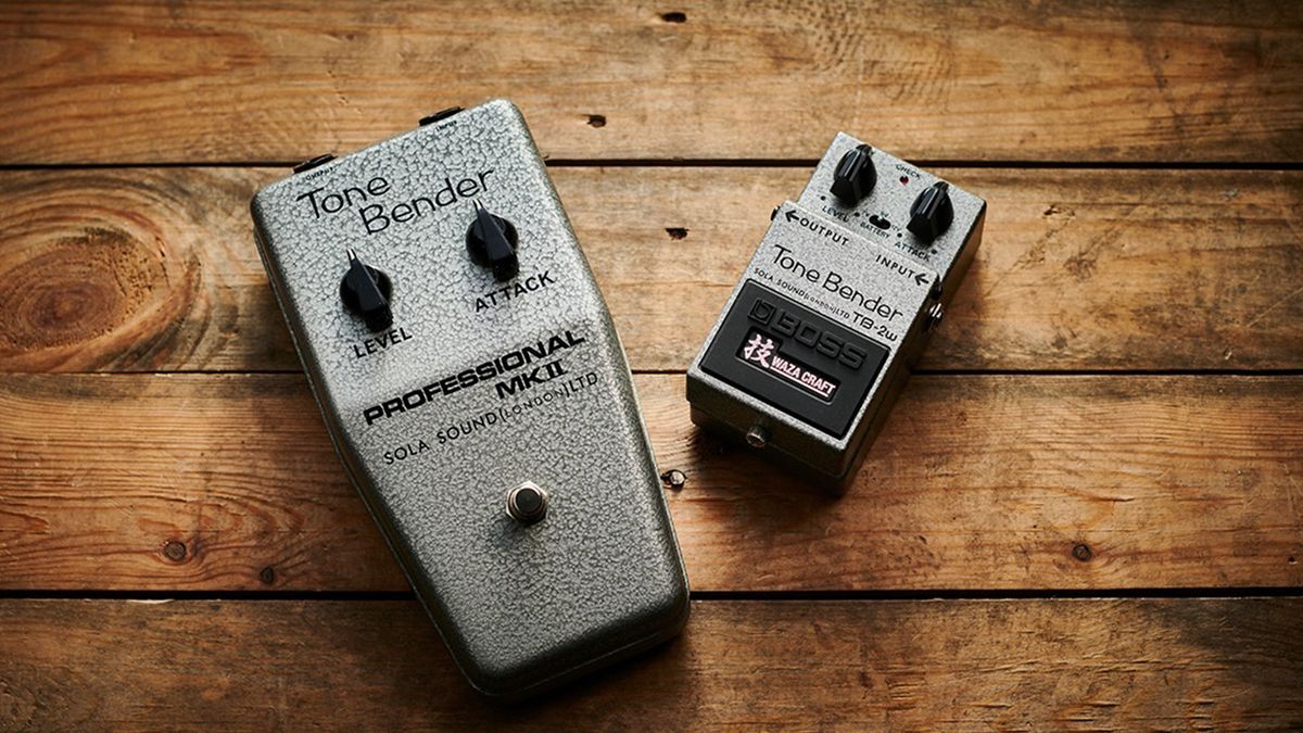 Boss Waza Craft TB-2W Tone Bender