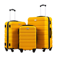 COOLIFE 3-piece luggage set: $299.99