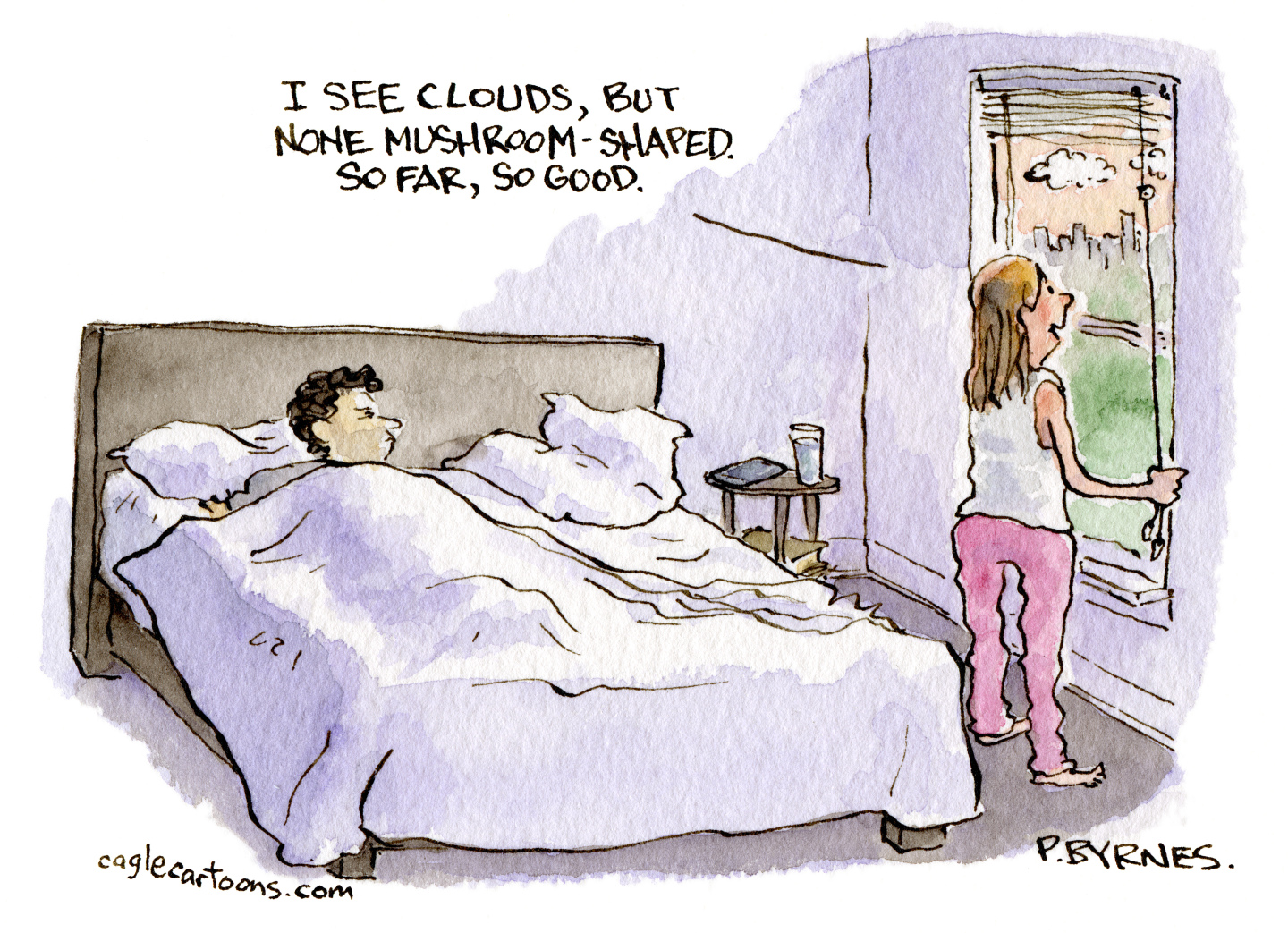 Political Cartoon