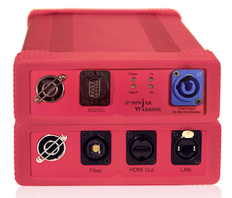 IDK America Releases Ruggedized Versions of IP‐based Transmitter and Receiver