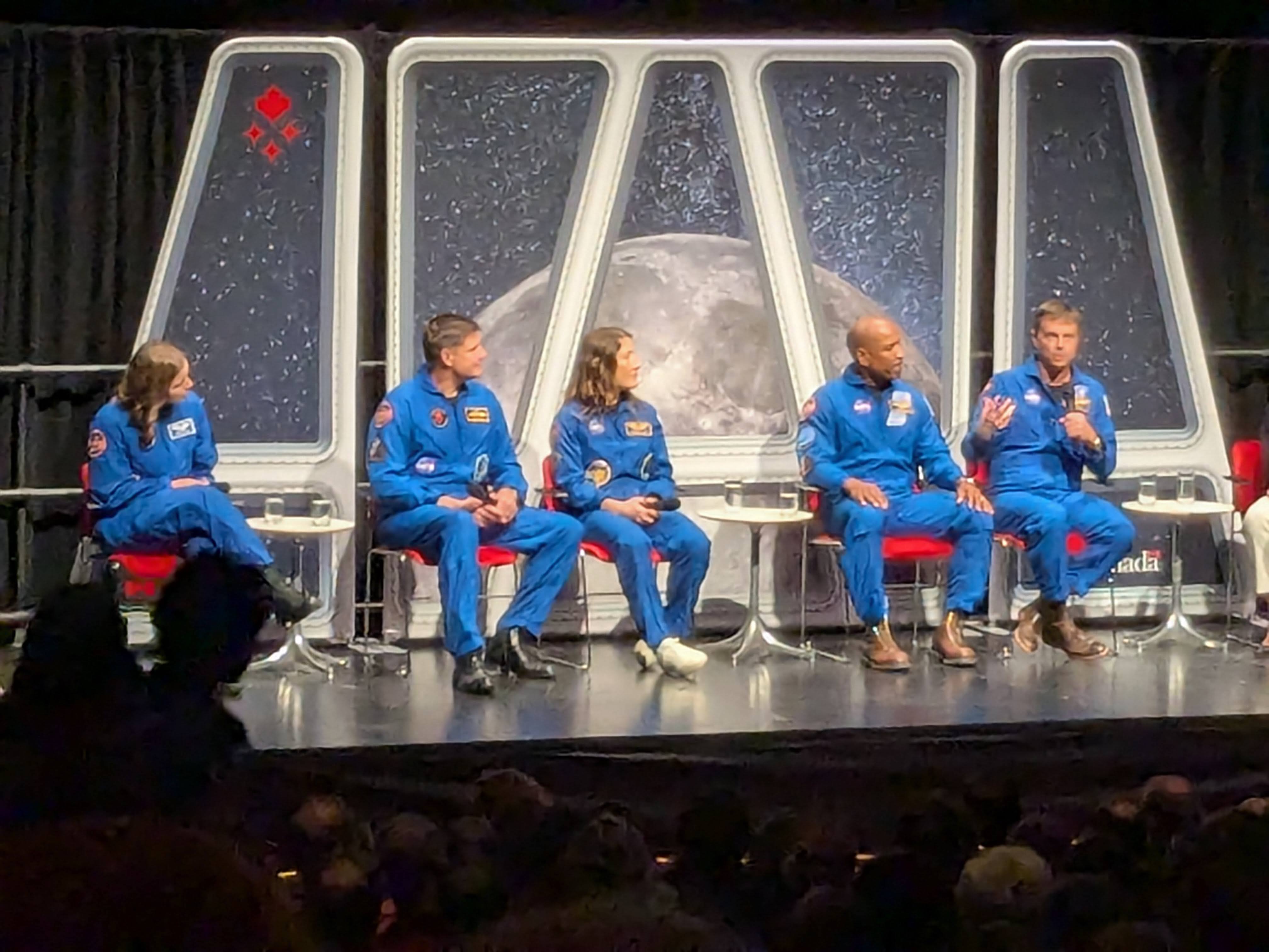 The Artemis II crew spoke in Ottawa, Ontario, on May 13, 2026, to discuss the mission with local space fans.