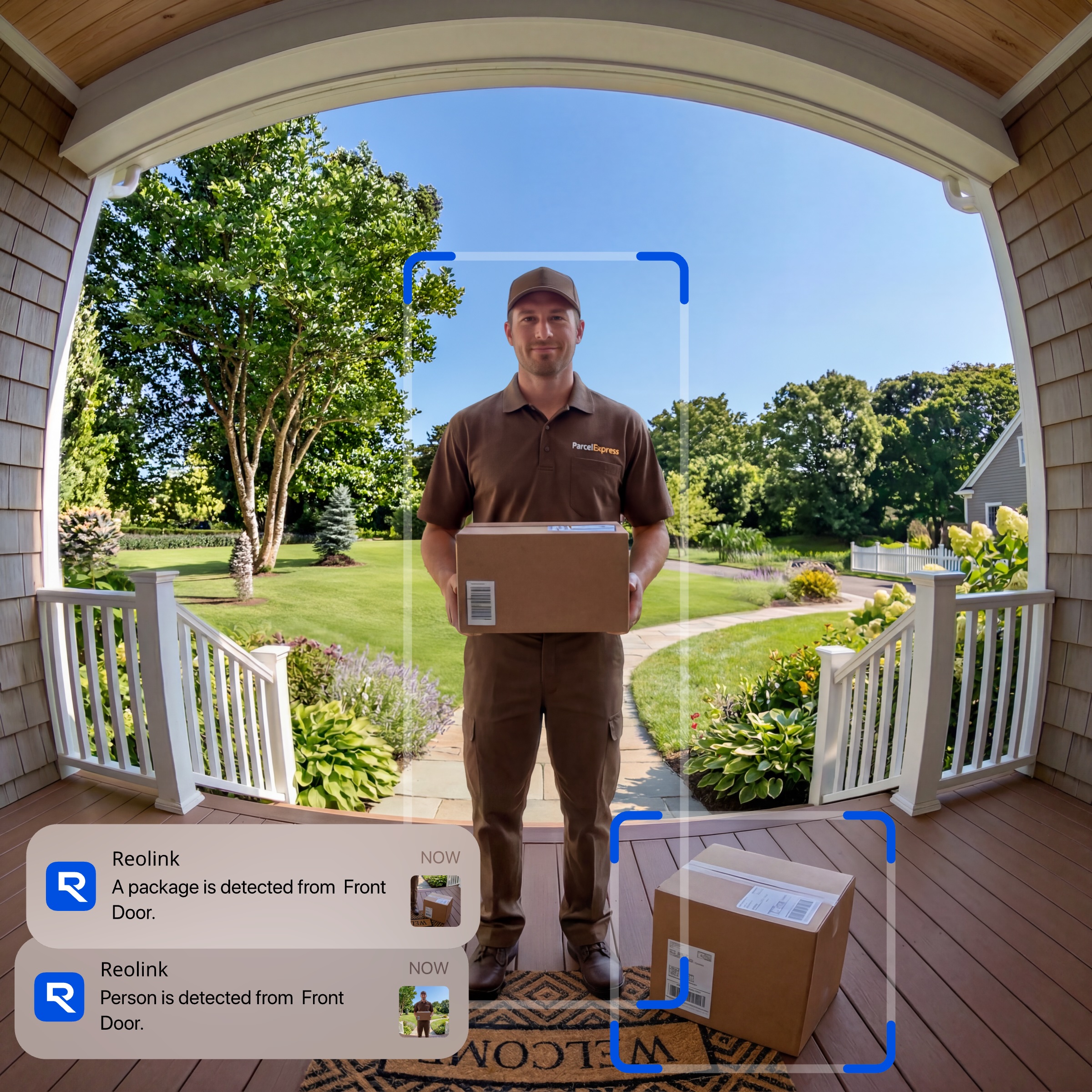 Reolink home security devices