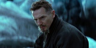 Liam Neeson as Ra's Al Ghul in Batman Begins