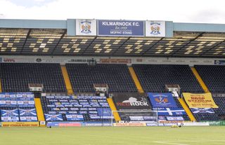 Kilmarnock v Dundee United – Scottish Premiership – Rugby Park