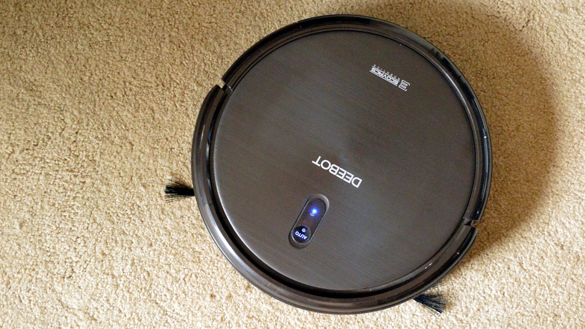 Ecovacs Deebot N79S Robotic Vacuum Cleaner review TechRadar