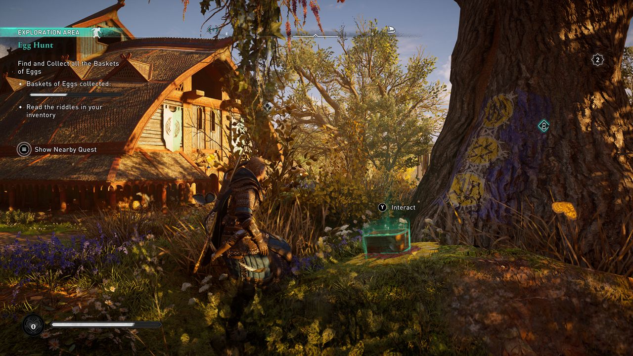 AC Valhalla Easter eggs