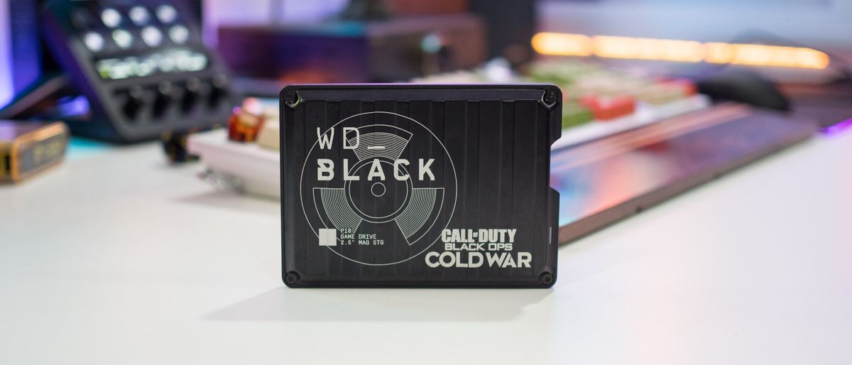 WD Black P10 Game Drive review