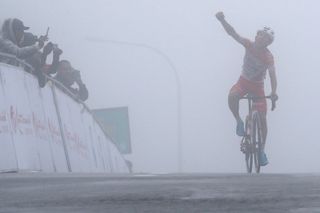 Kevin Rivera (Androni Giocattoli-Sidermec) wins stage 4 of the Tour de Langkawi at Genting Highlands