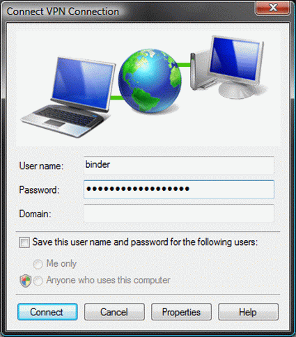 Establishing A VPN Connection - Secure Remote Data Access for Home ...