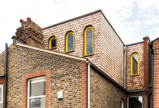 This loft on a north-London Victorian house is part of a large-scale extension and refurbishment project by Office S&M