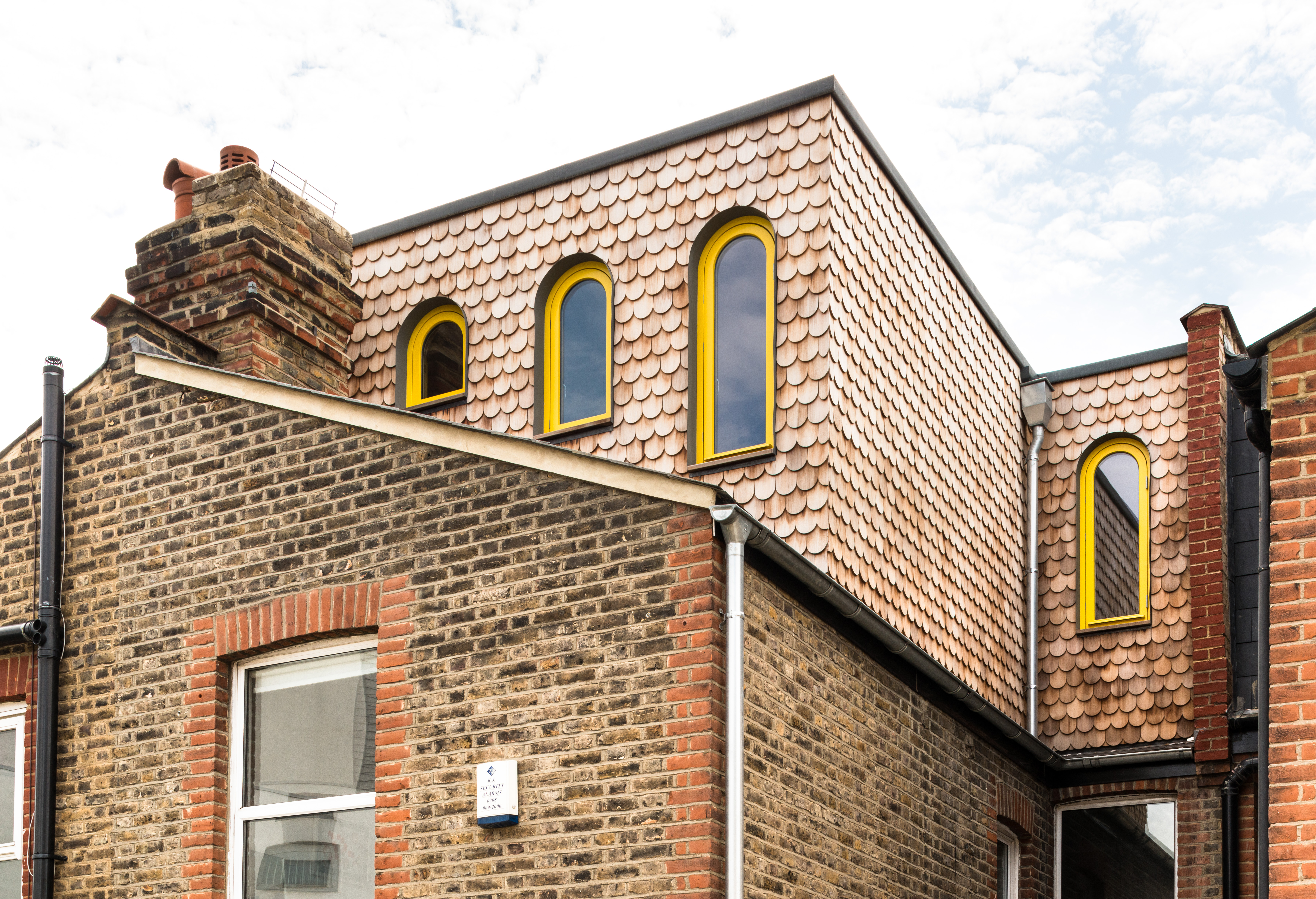 This loft on a north-London Victorian house is part of a large-scale extension and refurbishment project by Office S&M