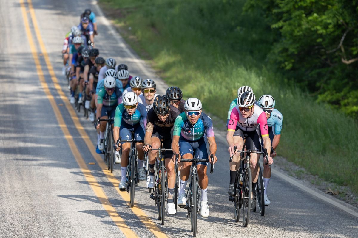 Joe Martin Stage Race, men's stage 1 2023