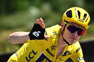 Tour de France: Jonas Vingegaard during stage 18