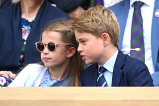 Princess Charlotte and Prince George