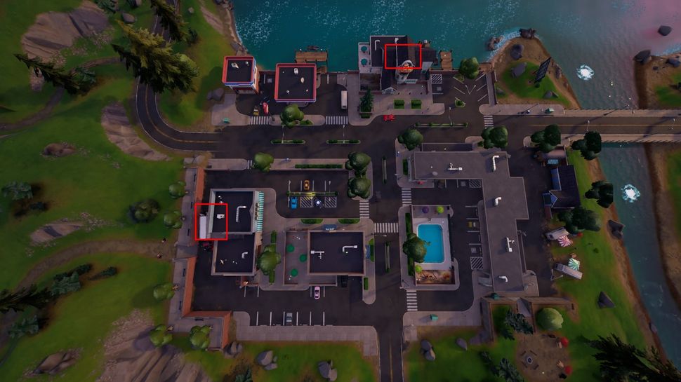 Produce boxes Fortnite Where to find produce boxes in Sleepy Sound or