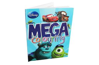 Disney Pixar Mega Colouring Book