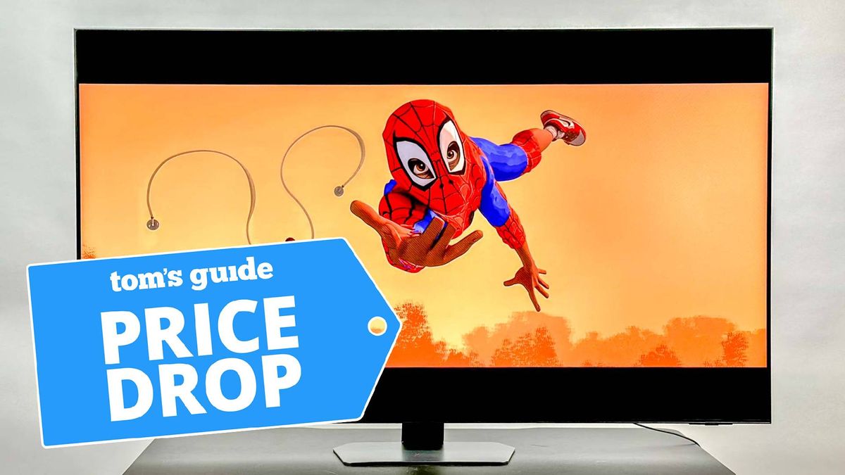 Hurry! Amazon just slashed $700 off this 65-inch Samsung QLED TV